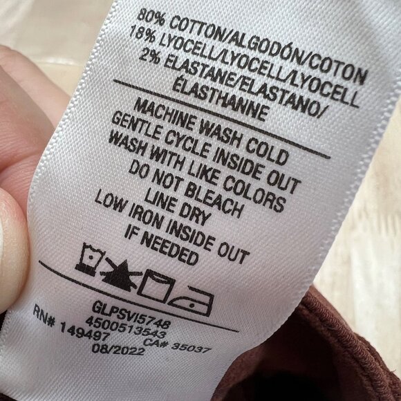 Joe's Jeans Saddleback High Rise Skinny Ankle Jeans Waxed Size 27 - Picture 10 of 13